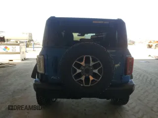 2025 Ford Bronco Badlands с VIN 1FMEE9BP6SLA68497, выставлен на аукционе Copart как лот 57656665 с пробегом Не указан миль и Списание • Salvage title. История ставок и продаж доступна на DreamBid. Изображение 6.