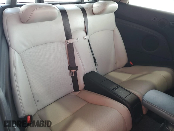 2011 Lexus IS 350 C with VIN JTHFE2C24B2506442, listed as a Copart auction lot 58697855 with 122,795 mi miles and Salvage title. Bid and sale history available at DreamBid. Image 10.