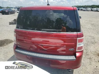 2019 Ford Flex SEL with VIN 2FMGK5C80KBA15943, listed as a Copart auction lot 50723205 with 31,911 mi miles and Salvage Title. Bid and sale history available at carsss.com. Image 6.