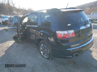 2011 GMC Acadia Denali with VIN 1GKKVTED7BJ327908, listed as a IAAI auction lot 41879070 with 62,591 mi miles. Bid and sale history available at carsss.com. Image 3.
