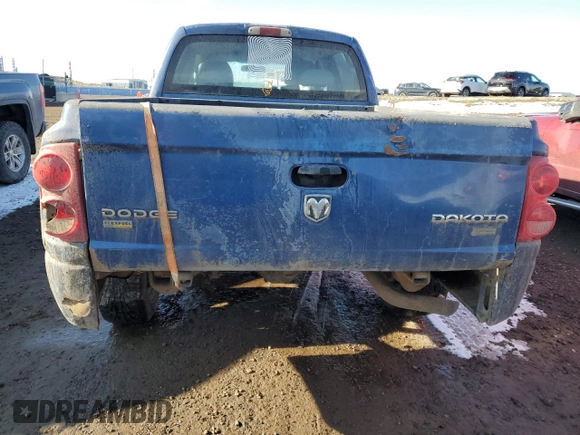 2011 Ram Dakota Bighorn/Lonestar with VIN 1D7RW3GP6BS683006, listed as a Copart auction lot 48531205 with 272,231 mi miles and Salvage Title. Bid and sale history available at carsss.com. Image 6.
