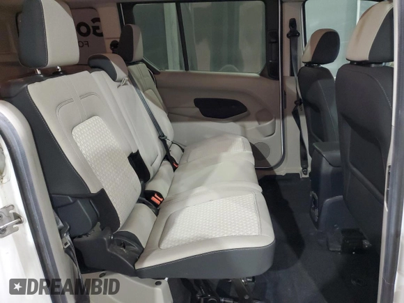 2020 Ford Transit Connect XLT with VIN NM0GS9F23L1436245, listed as a Copart auction lot 58980995 with 119,868 mi miles and Clean title. Bid and sale history available at DreamBid. Image 11.