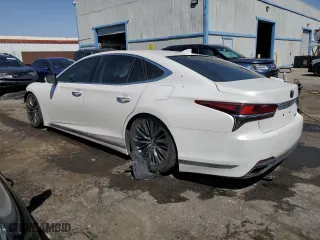 2018 Lexus LS with VIN JTHB51FF4J5005541, listed as a Copart auction lot 66359444 with 63,767 mi miles and Clean Title. Bid and sale history available at carsss.com. Image 2.