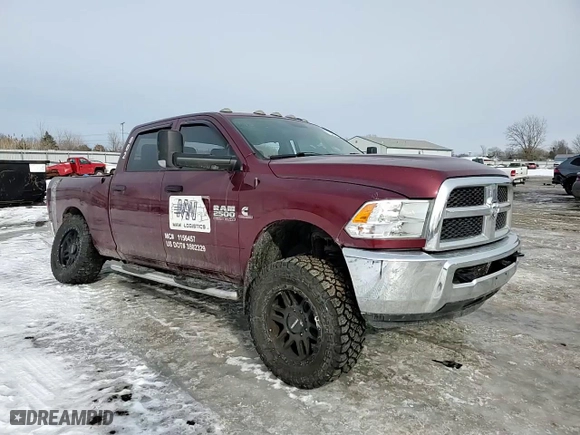 2018 Ram 2500 Tradesman with VIN 3C6UR5CL4JG106532, listed as a Copart auction lot 42197935 with 377,426 mi miles and Salvage Title. Bid and sale history available at carsss.com. Image 11.