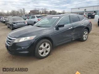 2012 Honda Crosstour EX-L with VIN 5J6TF2H52CL003261, listed as a Copart auction lot 48052945 with 147,650 mi miles and Salvage Title. Bid and sale history available at carsss.com. Image 1.