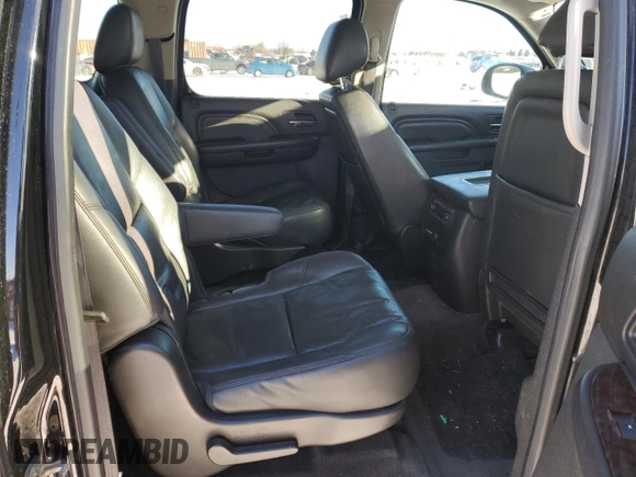2012 GMC Yukon XL Denali with VIN 1GKS1MEF0CR287371, listed as a Copart auction lot 45359785 with 148,559 mi miles and Salvage Title. Bid and sale history available at carsss.com. Image 12.