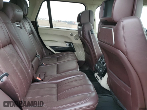 2016 Land Rover Range Rover Autobiography with VIN SALGV2EF4GA317852, listed as a Copart auction lot 49377465 with Not provided miles and Non repairable. Bid and sale history available at DreamBid. Image 11.