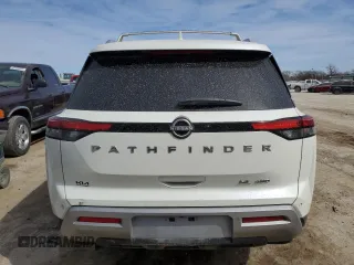 2023 Nissan Pathfinder SL z VIN 5N1DR3CC8PC209456, wystawiony jako Copart lot #49333085 z przebiegiem Nie podano mil oraz Nie do naprawy. Historia ofert i sprzedaży dostępna na DreamBid. Obrazek 6.