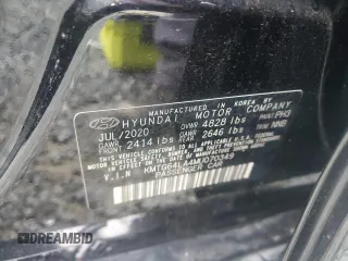 2021 Genesis G70 2.0T with VIN KMTG64LA4MU070349, listed as a Copart auction lot 73862434 with 41,120 mi miles and Salvage Title. Bid and sale history available at carsss.com. Image 12.