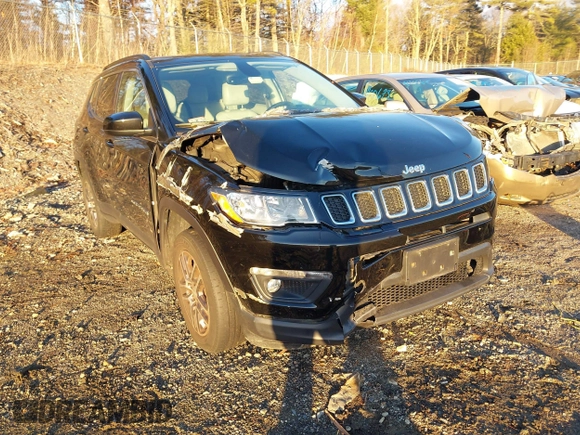 2017 Jeep Compass Latitude z VIN 3C4NJDBB3HT660959, wystawiony jako IAAI lot #41118574 z przebiegiem 114 643 mil mil oraz . Historia ofert i sprzedaży dostępna na DreamBid. Obrazek 6.