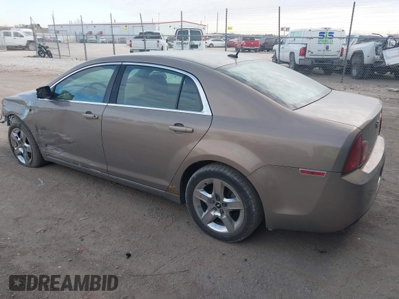2008 Chevrolet Malibu 1LT with VIN 1G1ZH57B48F275778, listed as a IAAI auction lot 41331471 with 168,931 mi miles and . Bid and sale history available at DreamBid. Image 3.