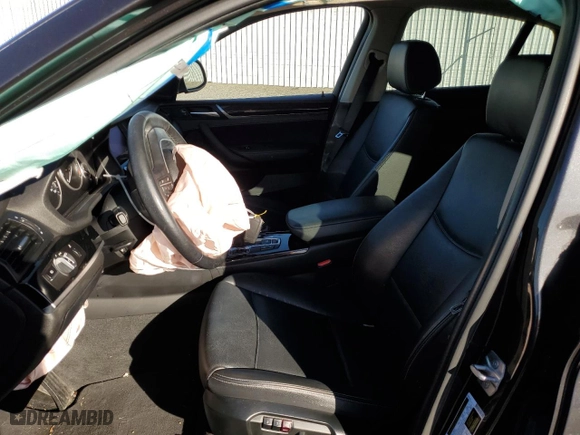 2016 BMW X4 xDrive28i with VIN 5UXXW3C53G0R21448, listed as a Copart auction lot 68069812 with 44,358 mi miles. Bid and sale history available at carsss.com. Image 7.