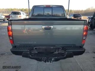 2011 Chevrolet Colorado LT w/1LT with VIN 1GCDSCFE6B8107624, listed as a Copart auction lot 48553645 with 255,043 mi miles and Salvage Title. Bid and sale history available at carsss.com. Image 6.