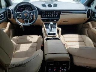 2023 Porsche Cayenne with VIN WP1AA2AY9PDA03207, listed as a Copart auction lot 54134635 with 19,526 mi miles and Salvage title. Bid and sale history available at DreamBid. Image 8.