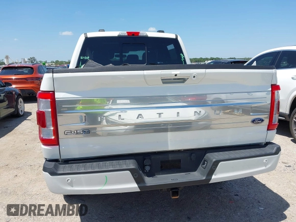 2021 Ford F-150 XL with VIN 1FTFW1ED8MFB12820, listed as a IAAI auction lot 42529140 with 16,892 mi miles and . Bid and sale history available at DreamBid. Image 16.