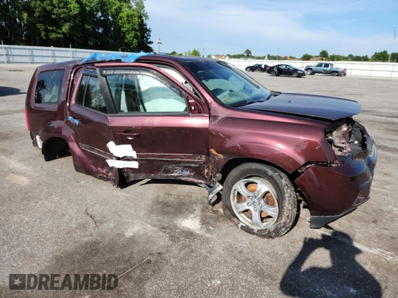 2012 Honda Pilot EX-L z VIN 5FNYF4H51CB070976, wystawiony jako Copart lot #61381305 z przebiegiem 228 572 mil mil oraz Szkoda całkowita • Salvage title. Historia ofert i sprzedaży dostępna na DreamBid. Obrazek 4.
