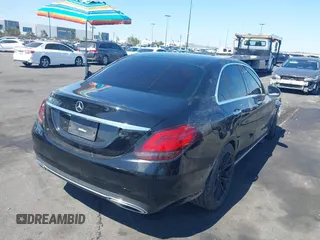 2021 Mercedes-Benz C 300 with VIN W1KWF8DB6MR644368, listed as a IAAI auction lot 42301596 with 47,323 mi miles and . Bid and sale history available at DreamBid. Image 4.