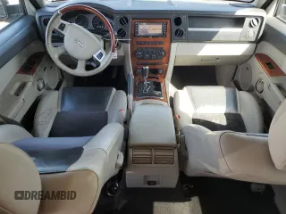 2008 Jeep Commander Overland с VIN 1J8HG68268C159809, выставлен на аукционе Copart как лот 63460985 с пробегом 166 631 миль миль и Списание • Salvage title. История ставок и продаж доступна на DreamBid. Изображение 8.