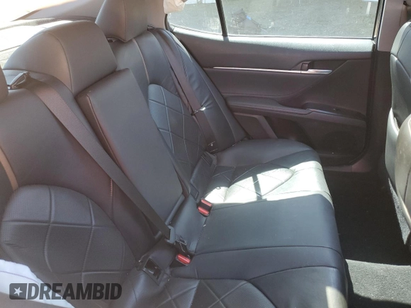 2018 Toyota Camry XSE with VIN 4T1BZ1HK7JU006782, listed as a Copart auction lot 55997765 with 96,999 mi miles and Clean title. Bid and sale history available at DreamBid. Image 10.