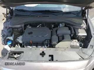 2020 Hyundai Santa Fe SE with VIN 5NMS2CAD8LH167474, listed as a Copart auction lot 57946045 with 59,949 mi miles and Salvage title. Bid and sale history available at DreamBid. Image 12.
