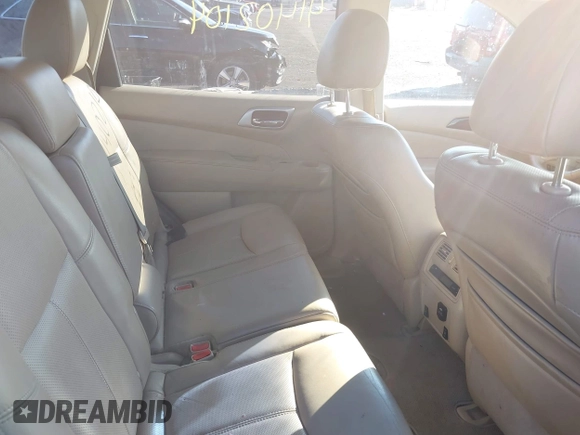 2013 Nissan Pathfinder SL with VIN 5N1AR2MM0DC606403, listed as a IAAI auction lot 41402104 with 128,644 mi miles and . Bid and sale history available at DreamBid. Image 8.