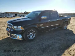 2015 Ram 1500 Laramie Limited with VIN 1C6RR7WM0FS728499, listed as a Copart auction lot 83813784 with 173,649 mi miles and Salvage title. Bid and sale history available at DreamBid. Image 1.