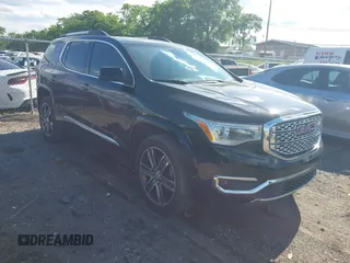 2019 GMC Acadia Denali with VIN 1GKKNXLSXKZ131889, listed as a IAAI auction lot 42166652 with 109,263 mi miles and . Bid and sale history available at DreamBid. Image 1.