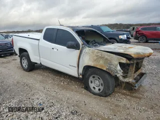 2016 Chevrolet Colorado 2WD WT with VIN 1GCHSBEA9G1232286, listed as a Copart auction lot 79242734 with Not Provided miles and Non Repairable. Bid and sale history available at DreamBid. Image 4.