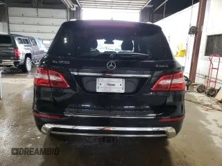 2014 Mercedes-Benz M 550 with VIN 4JGDA7DB6EA324621, listed as a Copart auction lot 51249965 with 147,656 mi miles and Clean title. Bid and sale history available at DreamBid. Image 6.