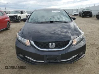 2015 Honda Civic Sedan SE with VIN 2HGFB2F74FH004403, listed as a Copart auction lot 46872685 with 210,960 mi miles and Salvage Title. Bid and sale history available at carsss.com. Image 5.