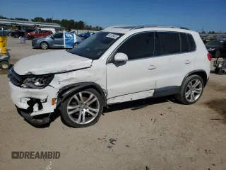 2012 Volkswagen Tiguan SEL with VIN WVGAV7AX9CW530331, listed as a Copart auction lot 50129405 with 141,387 mi miles and Salvage Title. Bid and sale history available at DreamBid. Image 1.