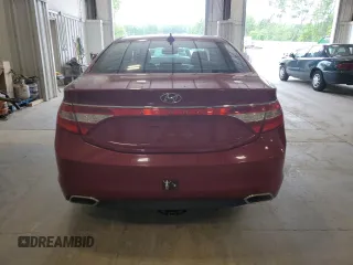 2016 Hyundai Azera с VIN KMHFG4JG6GA501399, выставлен на аукционе Copart как лот 61146055 с пробегом 83 883 миль миль и Чистый • Clean title. История ставок и продаж доступна на DreamBid. Изображение 6.