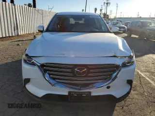 2022 Mazda CX-9 Sport with VIN JM3TCBBY1N0603329, listed as a Copart auction lot 88563065 with 54,687 mi miles and Salvage Title. Bid and sale history available at carsss.com. Image 5.