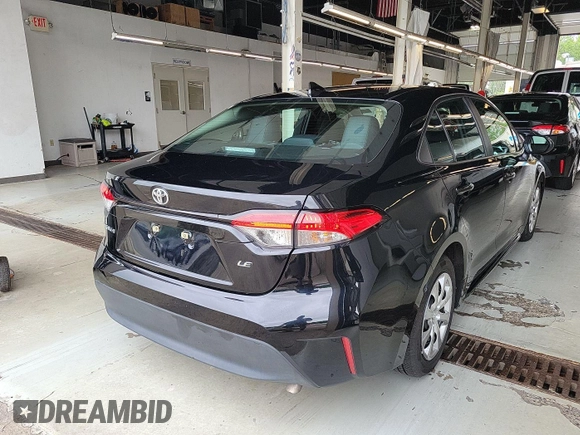 2024 Toyota Corolla LE with VIN 5YFB4MDE2RP139351, listed as a IAAI auction lot 42734497 with 19,776 mi miles and . Bid and sale history available at DreamBid. Image 14.