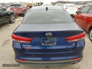 2018 Kia Optima S with VIN 5XXGT4L3XJG188920, listed as a IAAI auction lot 41433493 with 129,639 mi miles. Bid and sale history available at carsss.com. Image 17.