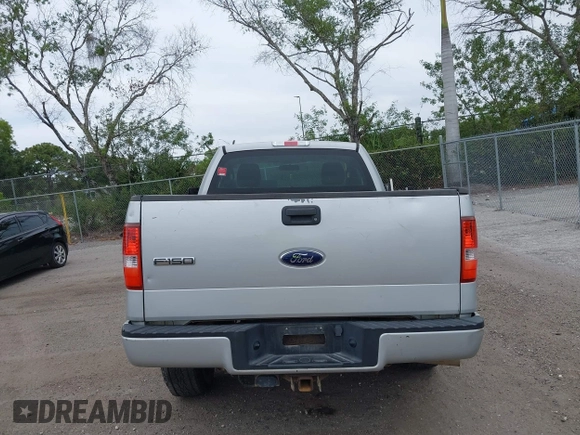 2008 Ford F-150 XL with VIN 1FTRF12W58KD87786, listed as a IAAI auction lot 42050883 with 127,688 mi miles. Bid and sale history available at carsss.com. Image 16.