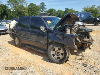 2007 Chevrolet Tahoe LTZ with VIN 1GNFC13J77R143133, listed as a Copart auction lot 57874095 with Not provided miles and Salvage title. Bid and sale history available at DreamBid. Image 4.
