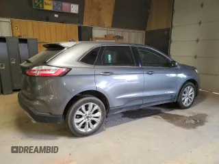 2022 Ford Edge Titanium with VIN 2FMPK4K94NBA51918, listed as a Copart auction lot 89366575 with 68,721 mi miles and Non repairable. Bid and sale history available at DreamBid. Image 3.