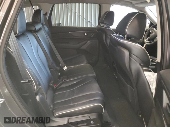 2023 Acura MDX Advance with VIN 5J8YE1H80PL038519, listed as a Copart auction lot 42136045 with 18,003 mi miles and Salvage title. Bid and sale history available at DreamBid. Image 11.