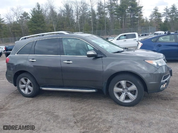 2012 Acura MDX Tech Pkg with VIN 2HNYD2H32CH548402, listed as a IAAI auction lot 41835575 with 146,271 mi miles. Bid and sale history available at carsss.com. Image 13.