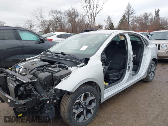 2019 Kia Forte LXS with VIN 3KPF24AD9KE091826, listed as a IAAI auction lot 41124474 with 50,211 mi miles and . Bid and sale history available at carsss.com. Image 6.