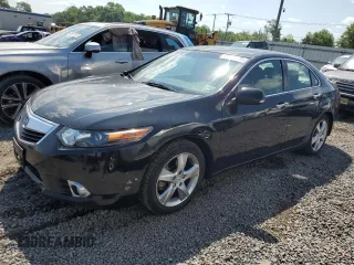 2011 Acura TSX z VIN JH4CU2F68BC005505, wystawiony jako Copart lot #61756175 z przebiegiem 147 115 mil mil oraz Czysty tytuł • Clean title. Historia ofert i sprzedaży dostępna na DreamBid. Obrazek 1.