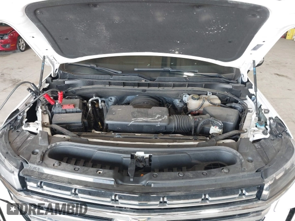 2023 Chevrolet Tahoe Premier with VIN 1GNSKSKD0PR217513, listed as a IAAI auction lot 41779222 with 55,424 mi miles and . Bid and sale history available at DreamBid. Image 10.