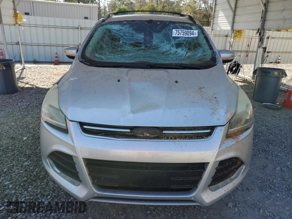 2013 Ford Escape Titanium с VIN 1FMCU0J96DUB25142, выставлен на аукционе Copart как лот 75759094 с пробегом 167 809 миль миль и Списание • Salvage title. История ставок и продаж доступна на DreamBid. Изображение 5.