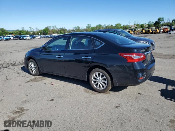 2018 Nissan Sentra S with VIN 3N1AB7AP4JY348669, listed as a Copart auction lot 55848195 with 50,700 mi miles and Salvage Title. Bid and sale history available at DreamBid. Image 2.