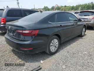 2020 Volkswagen Jetta S with VIN 3VWC57BU5LM078666, listed as a Copart auction lot 59536055 with 95,351 mi miles and Salvage title. Bid and sale history available at DreamBid. Image 3.