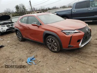 2019 Lexus UX with VIN JTHU9JBH8K2006926, listed as a Copart auction lot 42414433 with 0 mi miles. Bid and sale history available at carsss.com. Image 4.