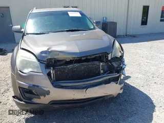 2012 Chevrolet Equinox LT w/1LT with VIN 2GNALDEK6C6303820, listed as a IAAI auction lot 42063432 with 1 mi miles. Bid and sale history available at carsss.com. Image 6.