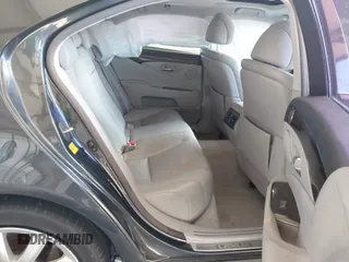 2008 Lexus LS 460 with VIN JTHBL46F185063026, listed as a IAAI auction lot 41630148 with 184,043 mi miles and . Bid and sale history available at carsss.com. Image 8.