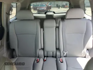 2012 Toyota Highlander Limited with VIN 5TDYK3EH0CS052470, listed as a Copart auction lot 62135025 with 136,043 mi miles and Salvage title. Bid and sale history available at DreamBid. Image 10.